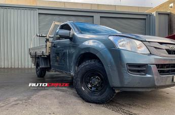 ISUZU DMAX TERRA SATIN BLACK